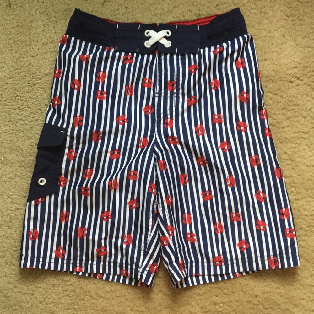 Boys Cat & Jack Swim Trunks Size 8/10